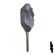 Uncut Transponder Key | Jeep | Y160PT Automotive Key Strattec