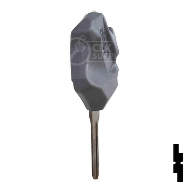 Uncut Transponder Key | Jeep | Y160PT Automotive Key Strattec