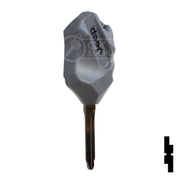 Uncut Transponder Key | Jeep | Y160PT Automotive Key Strattec