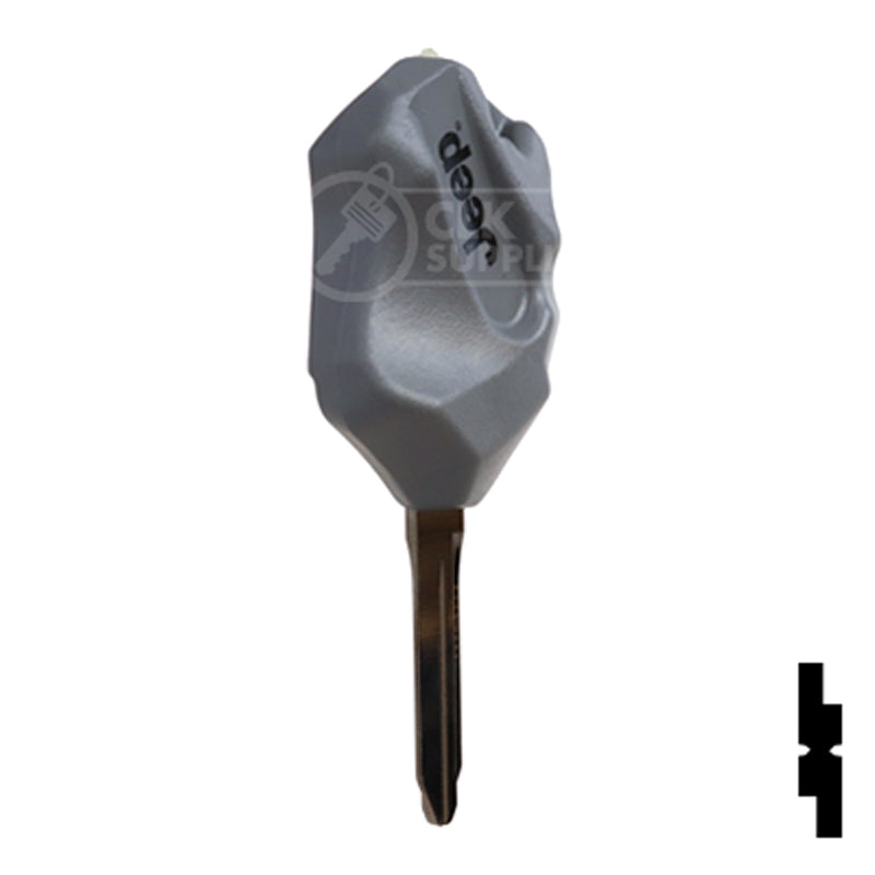 Uncut Transponder Key | Jeep | Y160PT Automotive Key Strattec