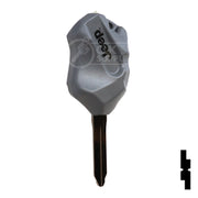 Uncut Transponder Key | Jeep | Y160PT Automotive Key Strattec