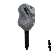 Uncut Transponder Key | Jeep | Y160PT Automotive Key Strattec