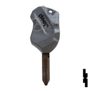 Uncut Transponder Key | Jeep | Y160PT Automotive Key Strattec