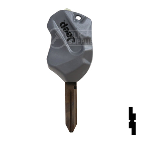 Uncut Transponder Key | Jeep | Y160PT Automotive Key Strattec