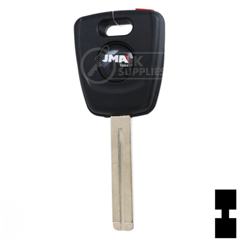 Uncut Transponder Key | Kia | KK7PT Automotive Key JMA USA