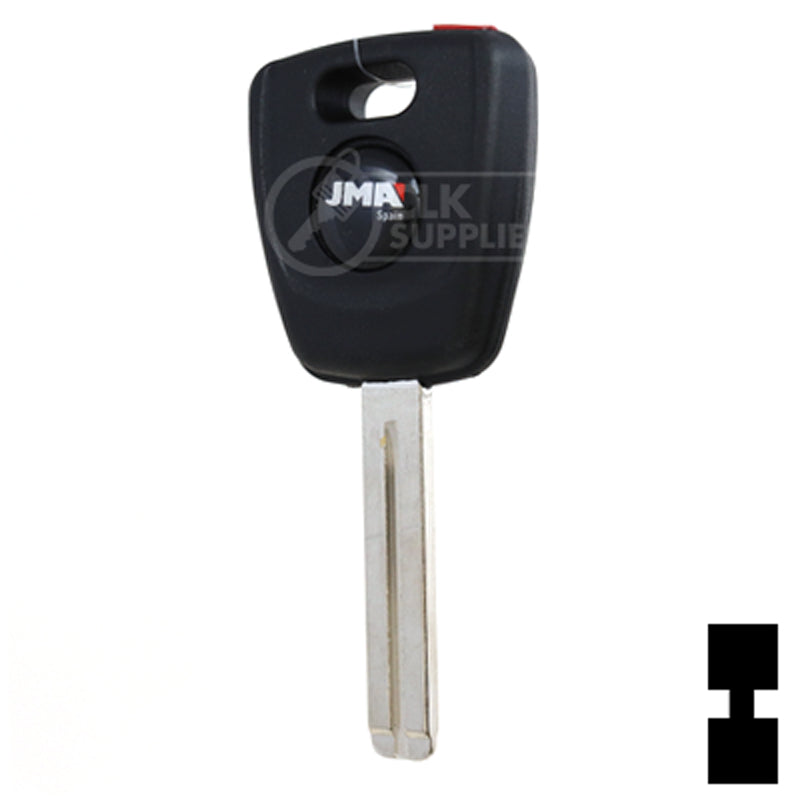 Uncut Transponder Key | Kia | KK7PT Automotive Key JMA USA