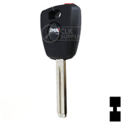 Uncut Transponder Key | Kia | KK7PT Automotive Key JMA USA