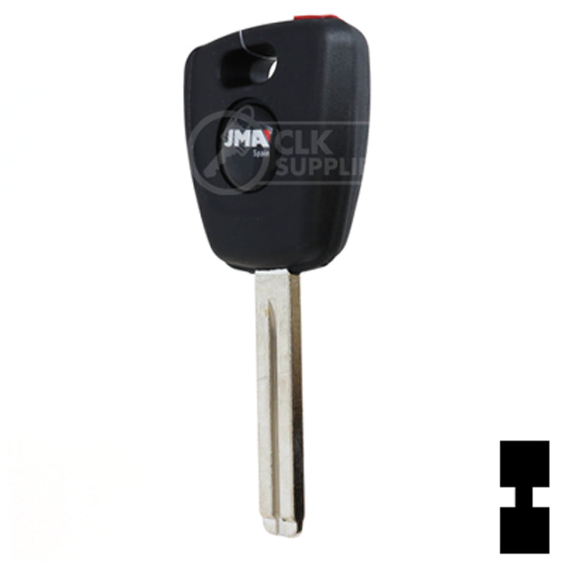 Uncut Transponder Key | Kia | KK7PT Automotive Key JMA USA