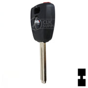 Uncut Transponder Key | Kia | KK7PT Automotive Key JMA USA