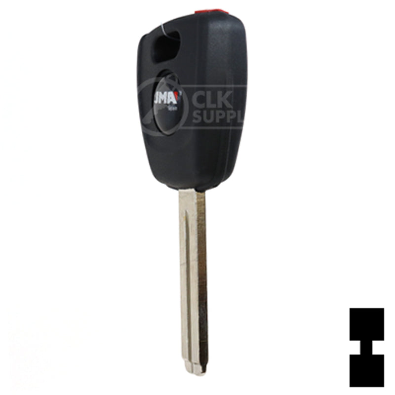 Uncut Transponder Key | Kia | KK7PT Automotive Key JMA USA