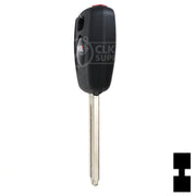 Uncut Transponder Key | Kia | KK7PT Automotive Key JMA USA