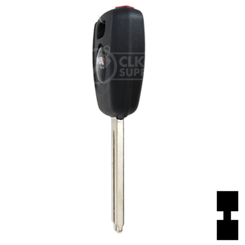 Uncut Transponder Key | Kia | KK7PT Automotive Key JMA USA