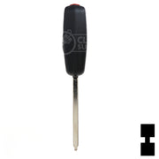 Uncut Transponder Key | Kia | KK7PT Automotive Key JMA USA