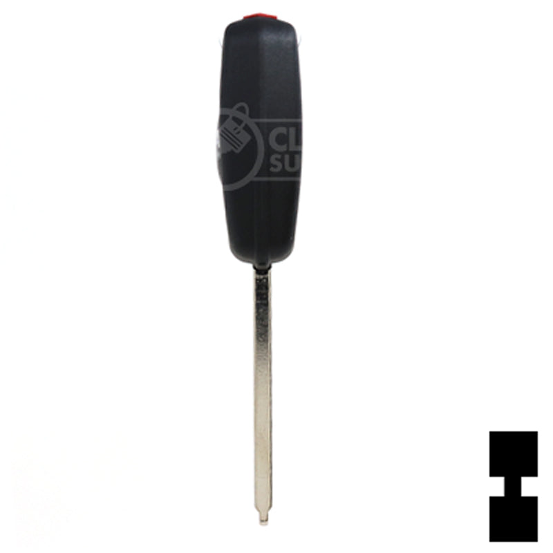 Uncut Transponder Key | Kia | KK7PT Automotive Key JMA USA