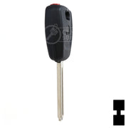 Uncut Transponder Key | Kia | KK7PT Automotive Key JMA USA