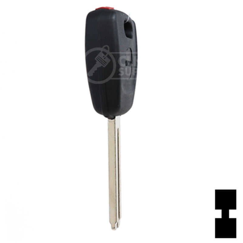 Uncut Transponder Key | Kia | KK7PT Automotive Key JMA USA