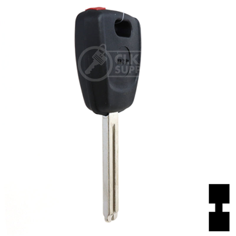 Uncut Transponder Key | Kia | KK7PT Automotive Key JMA USA