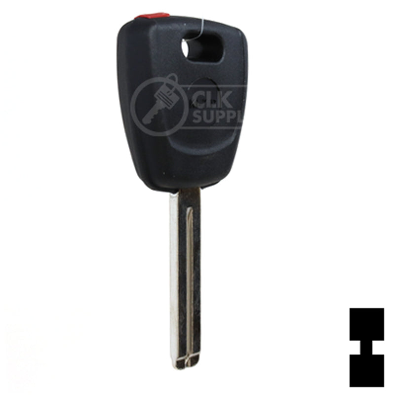 Uncut Transponder Key | Kia | KK7PT Automotive Key JMA USA