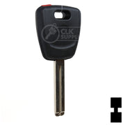 Uncut Transponder Key | Kia | KK7PT Automotive Key JMA USA