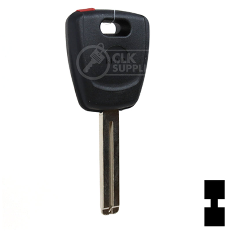 Uncut Transponder Key | Kia | KK7PT Automotive Key JMA USA