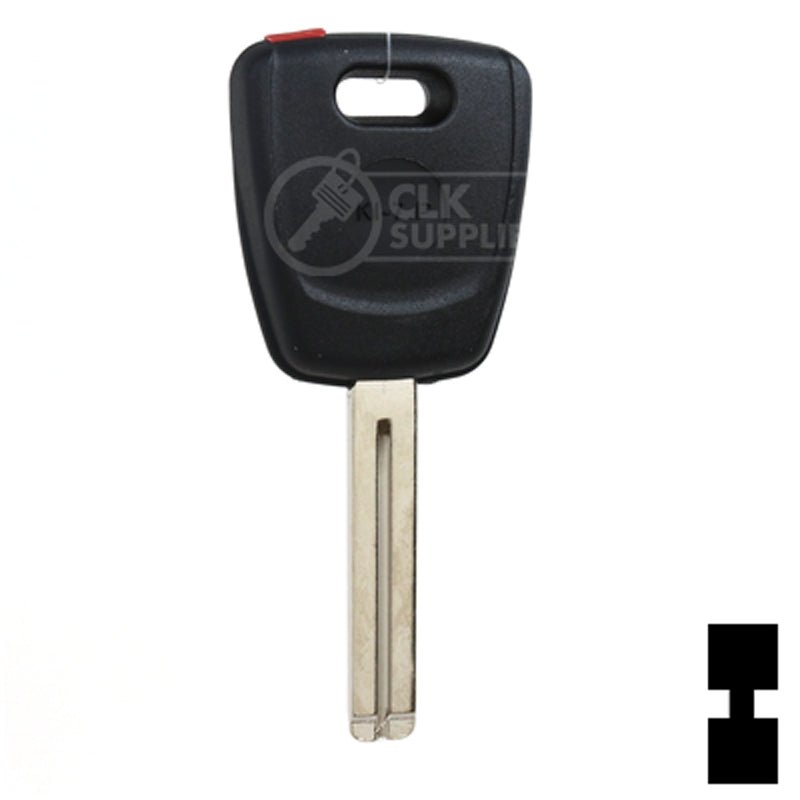 Uncut Transponder Key | Kia | KK7PT Automotive Key JMA USA