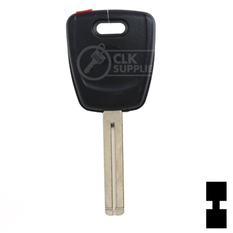 Uncut Transponder Key | Kia | KK7PT Automotive Key JMA USA