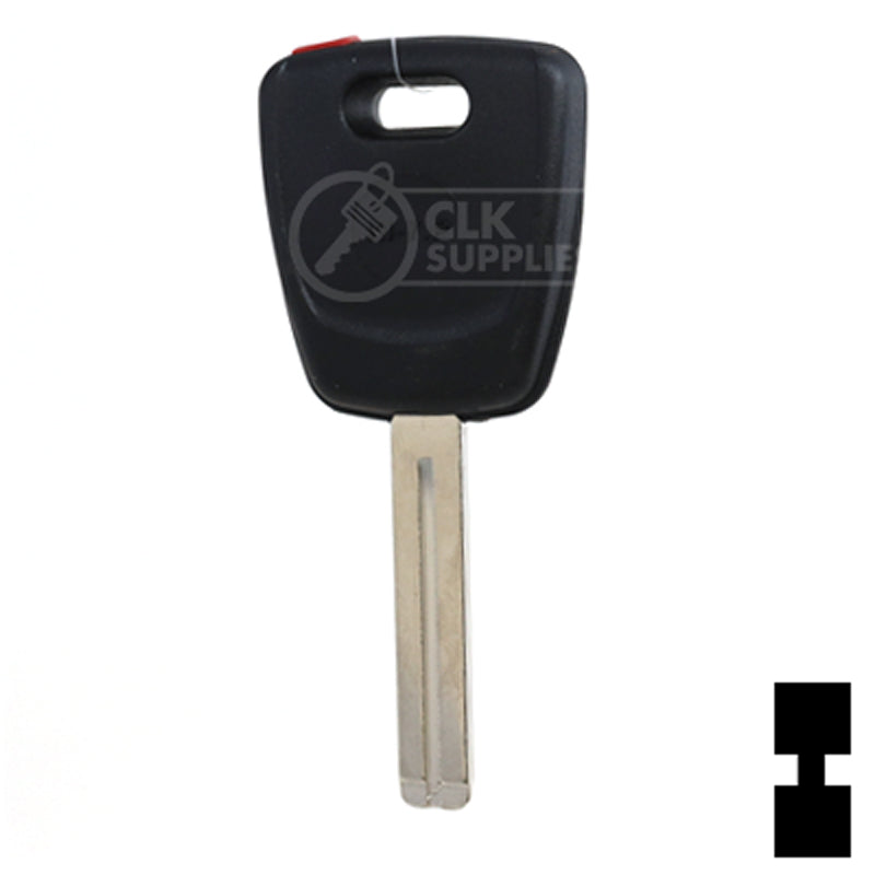 Uncut Transponder Key | Kia | KK7PT Automotive Key JMA USA