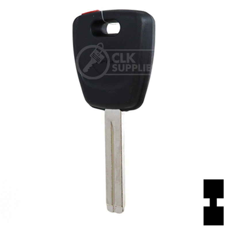Uncut Transponder Key | Kia | KK7PT Automotive Key JMA USA