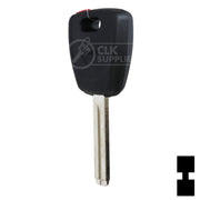 Uncut Transponder Key | Kia | KK7PT Automotive Key JMA USA
