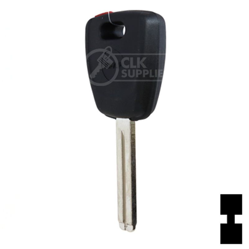 Uncut Transponder Key | Kia | KK7PT Automotive Key JMA USA