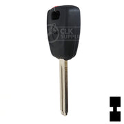 Uncut Transponder Key | Kia | KK7PT Automotive Key JMA USA