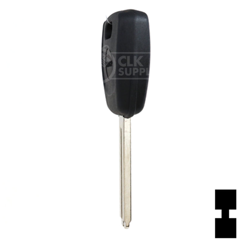 Uncut Transponder Key | Kia | KK7PT Automotive Key JMA USA