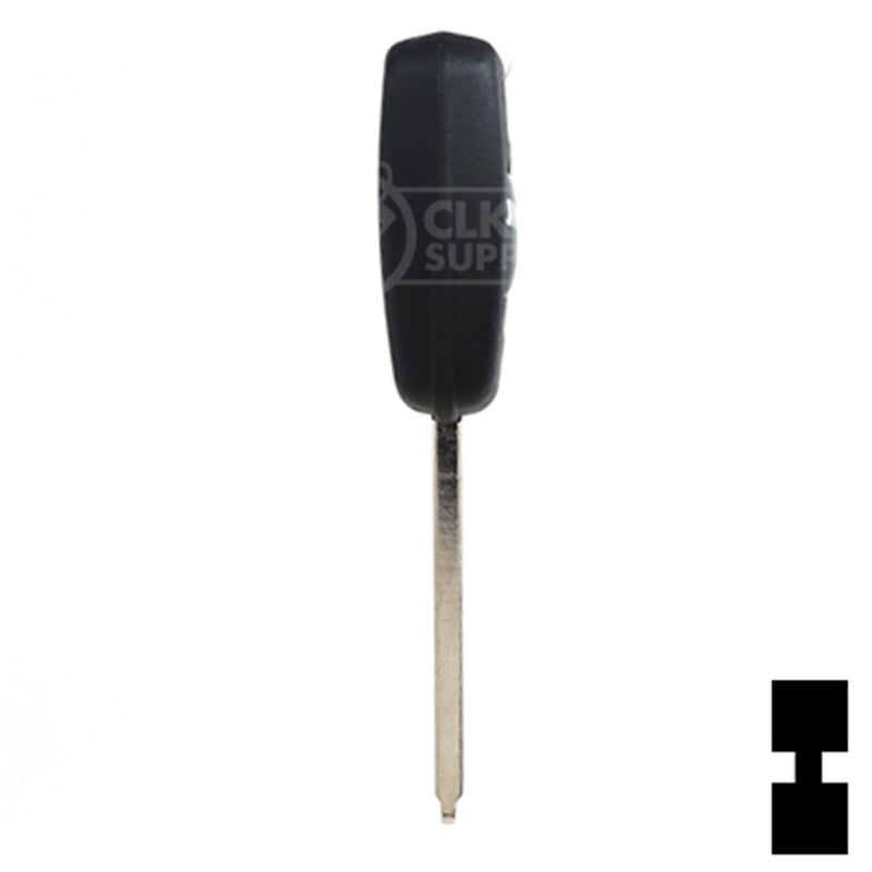 Uncut Transponder Key | Kia | KK7PT Automotive Key JMA USA