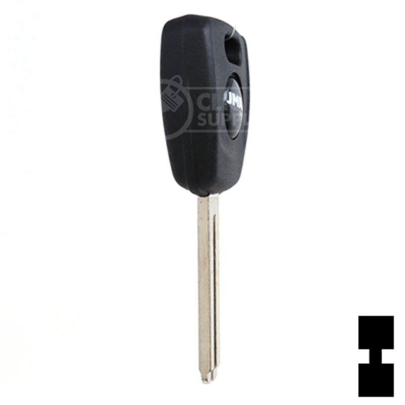 Uncut Transponder Key | Kia | KK7PT Automotive Key JMA USA