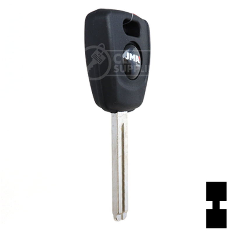 Uncut Transponder Key | Kia | KK7PT Automotive Key JMA USA