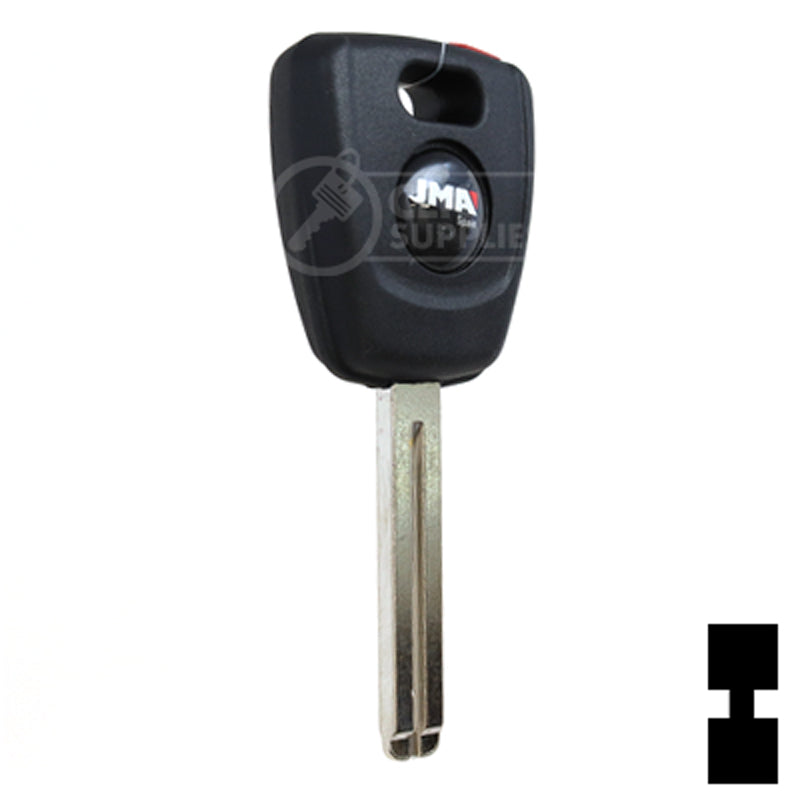Uncut Transponder Key | Kia | KK7PT Automotive Key JMA USA