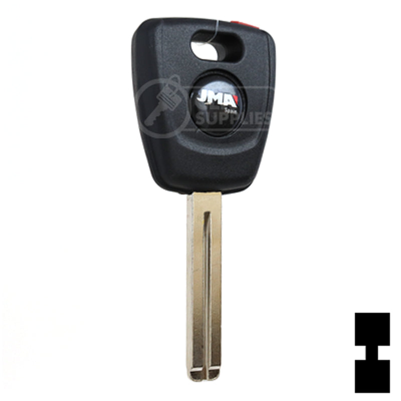 Uncut Transponder Key | Kia | KK7PT Automotive Key JMA USA