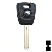 Uncut Transponder Key | Kia | KK7PT Automotive Key JMA USA