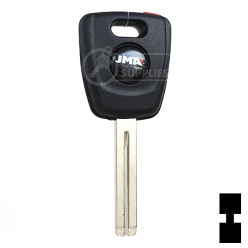 Uncut Transponder Key | Kia | KK7PT Automotive Key JMA USA