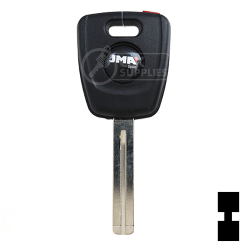 Uncut Transponder Key | Kia | KK7PT Automotive Key JMA USA