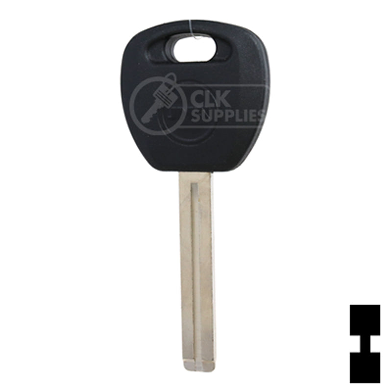 Uncut Transponder Key | Kia | KK7PT Automotive Key JMA USA