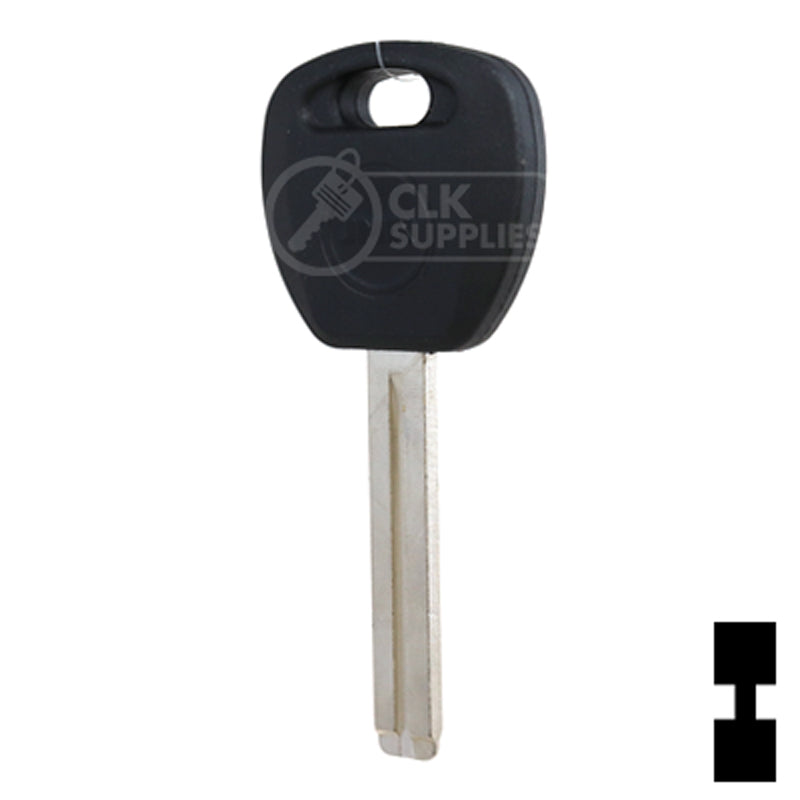 Uncut Transponder Key | Kia | KK7PT Automotive Key JMA USA