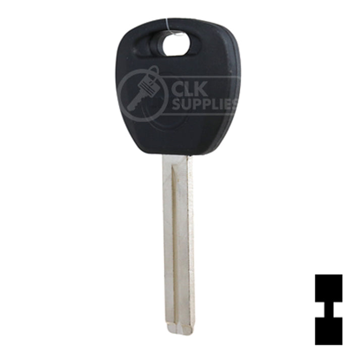 Uncut Transponder Key | Kia | KK7PT Automotive Key JMA USA