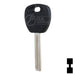 Uncut Transponder Key | Kia | KK7PT Automotive Key JMA USA
