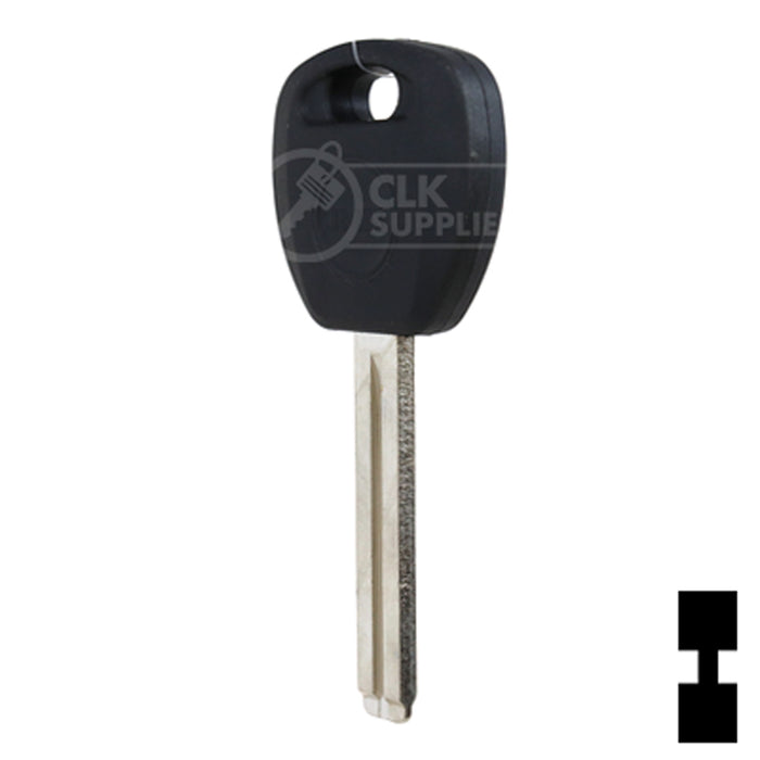 Uncut Transponder Key | Kia | KK7PT Automotive Key JMA USA