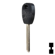 Uncut Transponder Key | Kia | KK7PT Automotive Key JMA USA