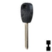 Uncut Transponder Key | Kia | KK7PT Automotive Key JMA USA