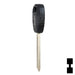 Uncut Transponder Key | Kia | KK7PT Automotive Key JMA USA