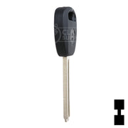 Uncut Transponder Key | Kia | KK7PT Automotive Key JMA USA