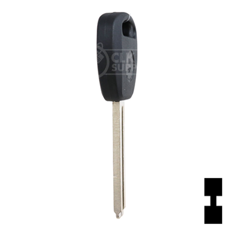 Uncut Transponder Key | Kia | KK7PT Automotive Key JMA USA